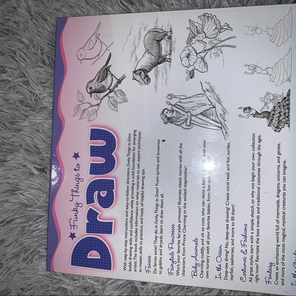 Drawing book - Picture 3 of 4